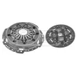 Kit d'embrayage BORG & BECK HK2036 - Visuel 2