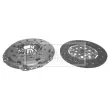 Kit d'embrayage BORG & BECK HK2037 - Visuel 2