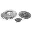 Kit d'embrayage BORG & BECK HK2039 - Visuel 2