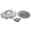 Kit d'embrayage BORG & BECK HK2040 - Visuel 3