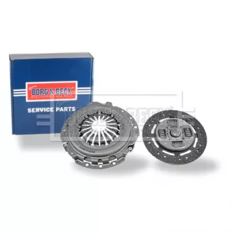 Kit d'embrayage BORG & BECK HK2046