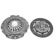 Kit d'embrayage BORG & BECK HK2046 - Visuel 2