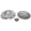 Kit d'embrayage BORG & BECK HK2051 - Visuel 2