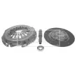 Kit d'embrayage BORG & BECK HK2055 - Visuel 2
