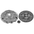 Kit d'embrayage BORG & BECK HK2057 - Visuel 2