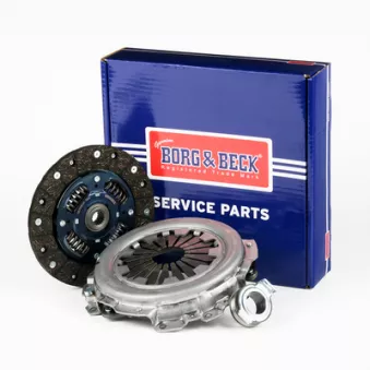 Kit d'embrayage BORG & BECK HK2059