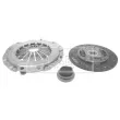 Kit d'embrayage BORG & BECK HK2072 - Visuel 2