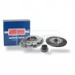 Kit d'embrayage BORG & BECK HK2075 - Visuel 1