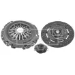 Kit d'embrayage BORG & BECK HK2076 - Visuel 2