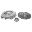 Kit d'embrayage BORG & BECK HK2078 - Visuel 2