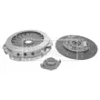 Kit d'embrayage BORG & BECK HK2079 - Visuel 2