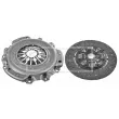 Kit d'embrayage BORG & BECK HK2081 - Visuel 2