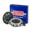 Kit d'embrayage BORG & BECK HK2088 - Visuel 1