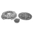 Kit d'embrayage BORG & BECK HK2106 - Visuel 2