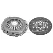 Kit d'embrayage BORG & BECK HK2114 - Visuel 3