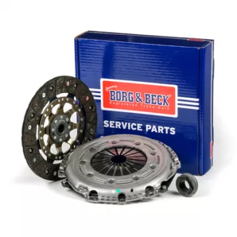 Kit d'embrayage BORG & BECK HK2117