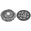 Kit d'embrayage BORG & BECK HK2118 - Visuel 2
