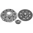 Kit d'embrayage BORG & BECK HK2120 - Visuel 2