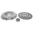 Kit d'embrayage BORG & BECK HK2121 - Visuel 3