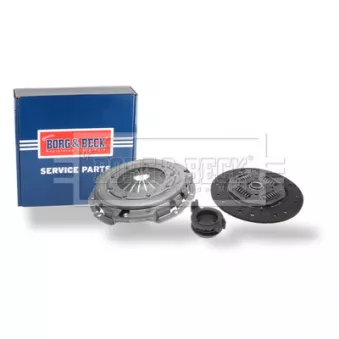 Kit d'embrayage BORG & BECK HK2122