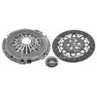 Kit d'embrayage BORG & BECK HK2123 - Visuel 2
