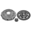 Kit d'embrayage BORG & BECK HK2124 - Visuel 3