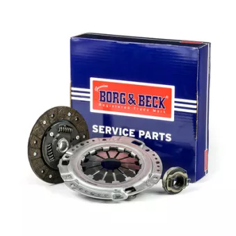 Kit d'embrayage BORG & BECK HK2125