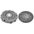 Kit d'embrayage BORG & BECK HK2129 - Visuel 2