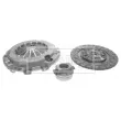 Kit d'embrayage BORG & BECK HK2132 - Visuel 2