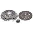 Kit d'embrayage BORG & BECK HK2135 - Visuel 2