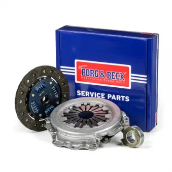 Kit d'embrayage BORG & BECK HK2137