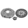 Kit d'embrayage BORG & BECK HK2141 - Visuel 2