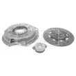 Kit d'embrayage BORG & BECK HK2145 - Visuel 2