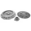 Kit d'embrayage BORG & BECK HK2146 - Visuel 2