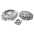 Kit d'embrayage BORG & BECK HK2149 - Visuel 2