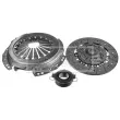 Kit d'embrayage BORG & BECK HK2152 - Visuel 2