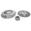 Kit d'embrayage BORG & BECK HK2153 - Visuel 2