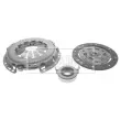 Kit d'embrayage BORG & BECK HK2154 - Visuel 2