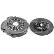 Kit d'embrayage BORG & BECK HK2162 - Visuel 2
