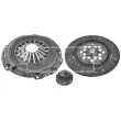 Kit d'embrayage BORG & BECK HK2163 - Visuel 2