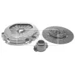 Kit d'embrayage BORG & BECK HK2166 - Visuel 2