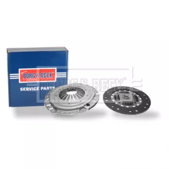 Kit d'embrayage BORG & BECK HK2169