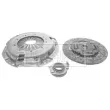 Kit d'embrayage BORG & BECK HK2178 - Visuel 2