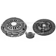 Kit d'embrayage BORG & BECK HK2179 - Visuel 3