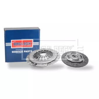Kit d'embrayage BORG & BECK HK2182