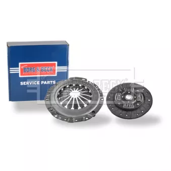 Kit d'embrayage BORG & BECK HK2183