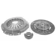 Kit d'embrayage BORG & BECK HK2184 - Visuel 2