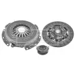 Kit d'embrayage BORG & BECK HK2186 - Visuel 2