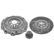 Kit d'embrayage BORG & BECK HK2192 - Visuel 2