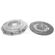 Kit d'embrayage BORG & BECK HK2193 - Visuel 2